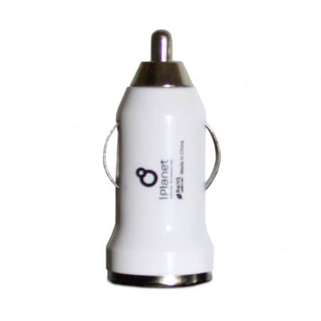 Car Charger Blister- White